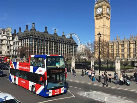 original london open top sightseeing  discounted