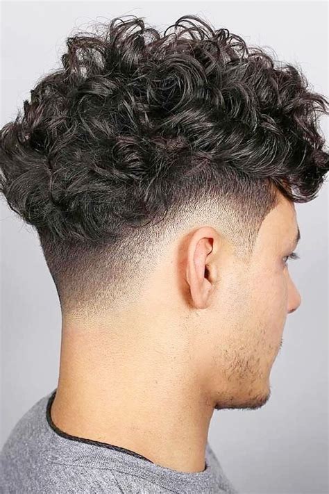 Stylish Curly Fade Hairstyles For Men To Try Low Fade Haircut Taper