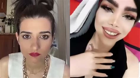 لایو جنجالی ندا یاسی و دختر ترنس ایرانی که در لایو لخت شد Youtube