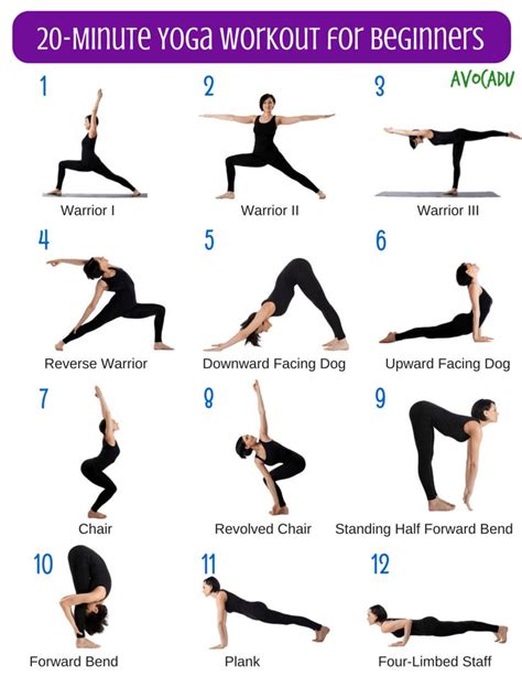 minute yoga workout  beginners yoga pour debutants yoga pour
