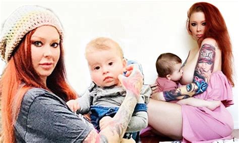 jenna jameson shares intimate breastfeeding photo on