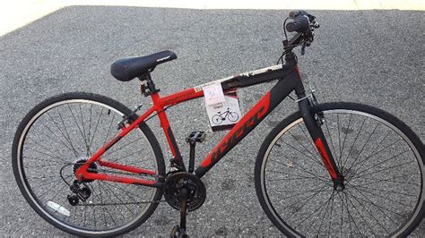 shimano  hyper spinfit mens hybrid bike red model wma  kx real deals bike auction