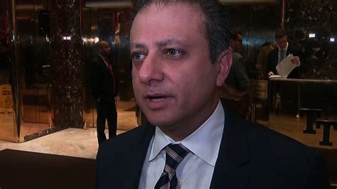 Us Attorney Preet Bharara Says He S Been Fired After