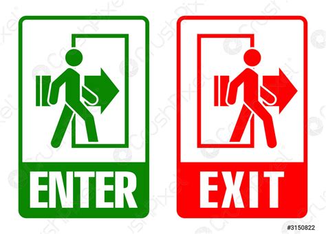 exit sign features   entry symbol exit sign exit signs vrogue