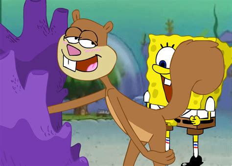 rule 34 animated mammal nickelodeon rodent sandy cheeks sex spongebob squarepants spongebob