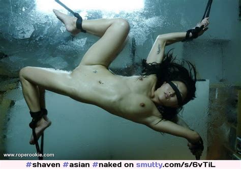All Tied Up 4 Asian Naked Smalltits Restrained Bound