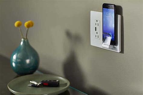 legrand radiant usb wall outlet  wireless charger gadgetsin