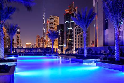 Aqua Poolside Grill And Bar Jw Marriott Marquis Dubai