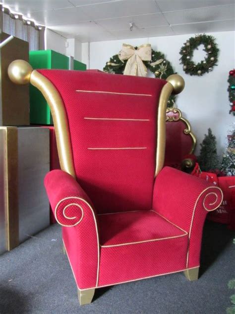 Christmas Chair Diy Santa Santa