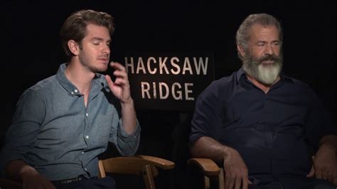 Hacksaw Ridge Backstage With Mel Gibson And Andrew Garfield
