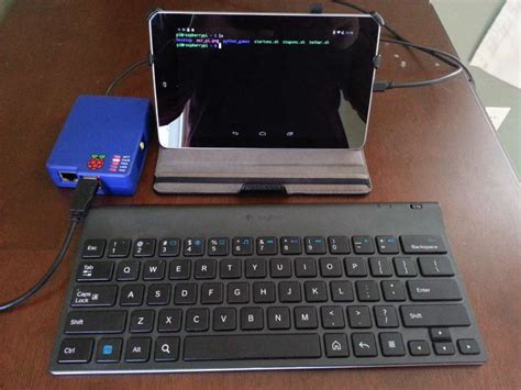android tablet   raspberry pi monitor