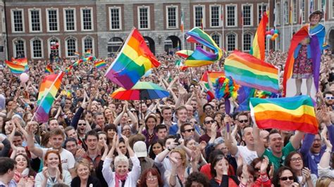 Ireland Votes 62 1 In Favour Of Legalizing Gay Marriage In National