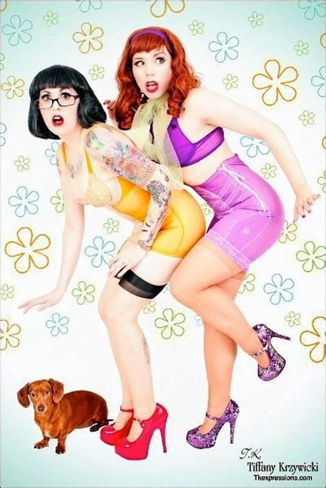 velma and daphne erotica cosplay pictures pictures tag tattoo sorted by rating luscious