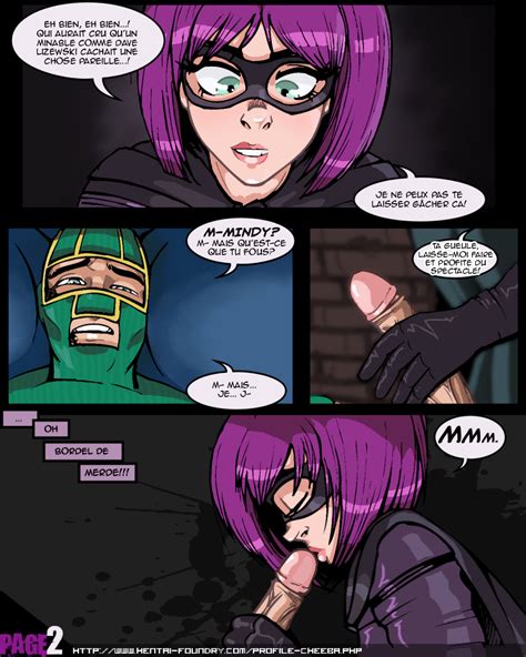 read thefuck ass hit girl gets popped kick ass [french] hentai online porn manga and doujinshi