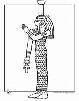 Coloring Osiris Egypt Omalovánky Egyptian Starověký Queen Jr Fantasy Pages Designlooter Da Ancient 880px 95kb Egitto Salvato sketch template