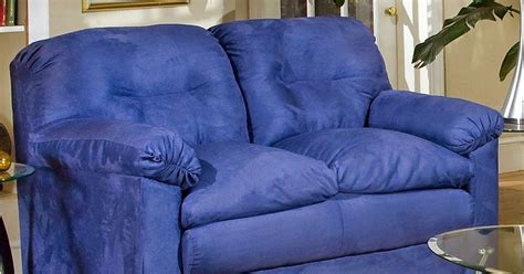 reclining sofas ratings reviews blue reclining couch
