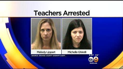 2 Covina Teachers Arrested For Allegedly Having Sex With