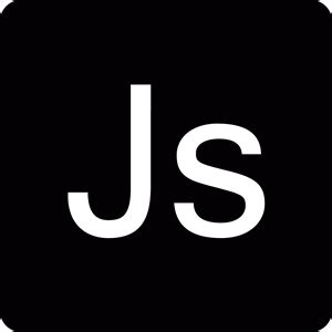 javascript js logo vector svg