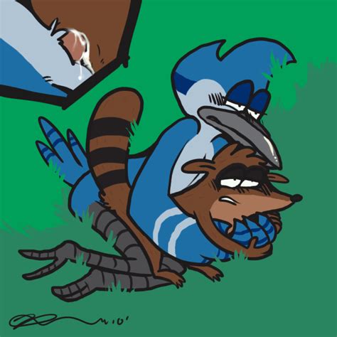 rule 34 furry only male male only mordecai multiple