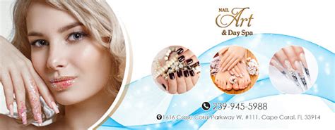 nail art day spa nail salon  cape coral