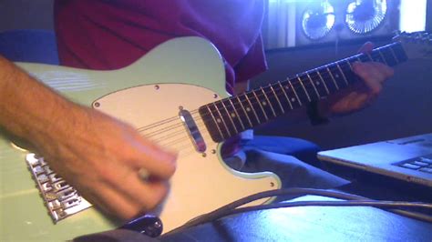 squier bullet telecaster mid position  volume youtube
