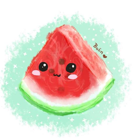 cute watermelon kawaii amino amino
