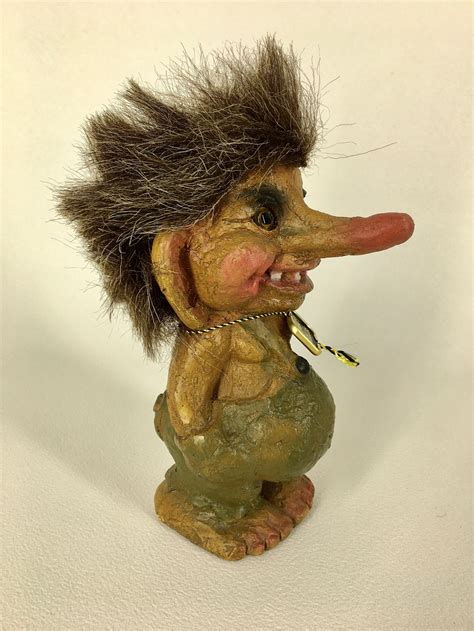 vintage ny form troll figuur 118 norway 1996 etsy