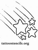 Shooting Star Coloring Drawing Stars Pages Clipart Tattoo Draw Printable Colouring Cliparts Line Library Banner Celebrity Designs Getcolorings Color Getdrawings sketch template