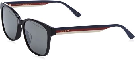 gucci unisex adults gg0417sk 002 sunglasses black negro multicolor