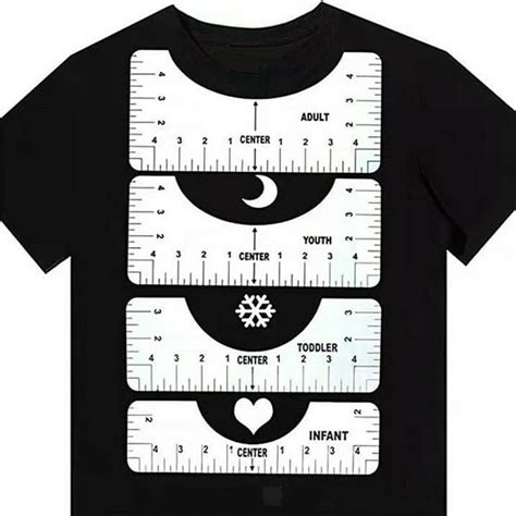 shirt ruler guide