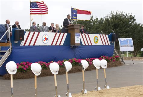 federal aviation administration breaks ground    air traffic control tower  pti