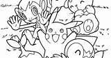 Coloring Pages Pokemon Starter Printable Print Getcolorings Color Getdrawings sketch template