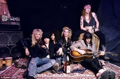 Guns N Roses Groupie Confesses Orgasmic Sounds On Rocket Queen Were