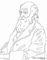Darwin Charles Newton Isaac Coloring Pages Color Colouring Printable People Print Getdrawings British His Important Online sketch template