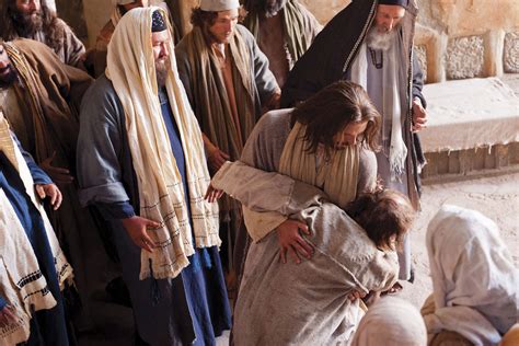 jesus heals  man possessed