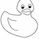 Rubber Coloring Duck Ducky Outline Posing Bath Going Clipartmag sketch template