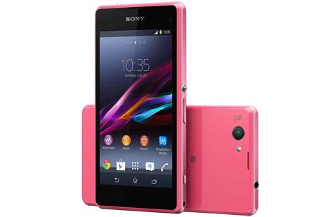 Sony Xperia Z1 Compact Review A Slimmed Down Sony That