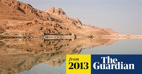 Dead Sea Neighbours Agree To Pipeline To Pump Water From