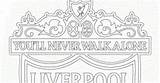 Liverpool Fc Emblem Coloring sketch template
