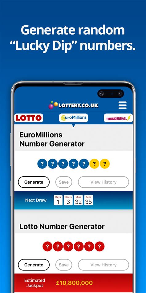 national lottery results apk  android