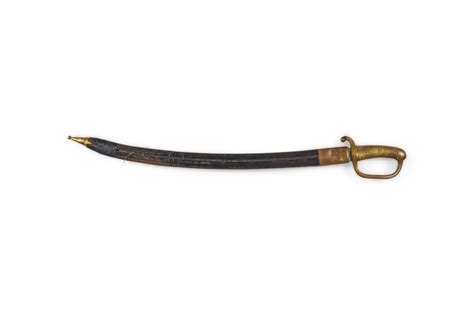 curved english sword