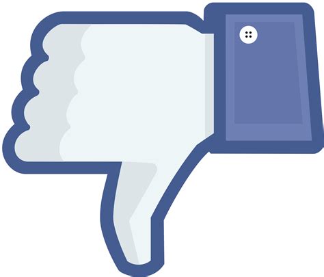filenot facebook   thumbs downpng