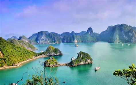 vietnam rundreise gruppe halong bucht erleben bhaya cruise