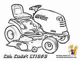 Coloring Pages Mower Lawn Deere John Tractor Sheets Kids Colouring Printable Colour Color Print Book Coloringpages Info sketch template