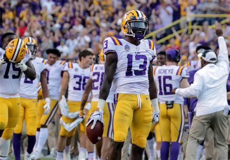 lsu football  tigers complete performance    playoff