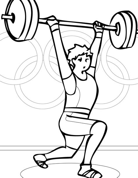 exercise coloring pages  preschoolers  getcoloringscom