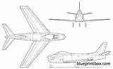 Sabre North American 86a Blueprint Blueprints Blueprintbox Close Category sketch template