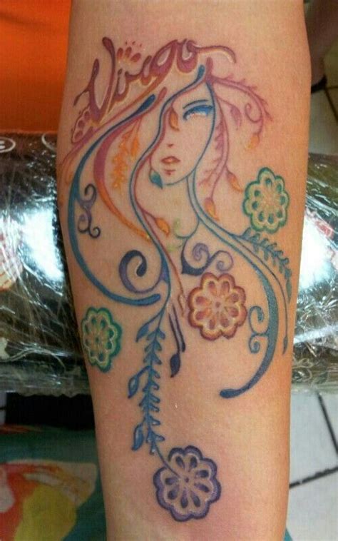 virgo tattoos beautiful inspiration and gemini