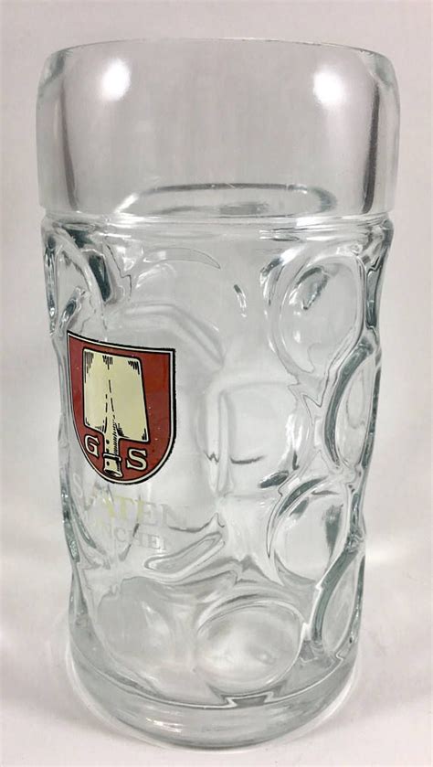 Vintage G S Spaten München Beer Mug Beer Stein Thick