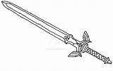 Sword Master Line Hyrule Warriors Delta Deviantart sketch template